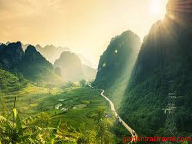 Northeast Vietnam Cycle Tour Ba Be, Cao Bang, Lang Son 5 Days